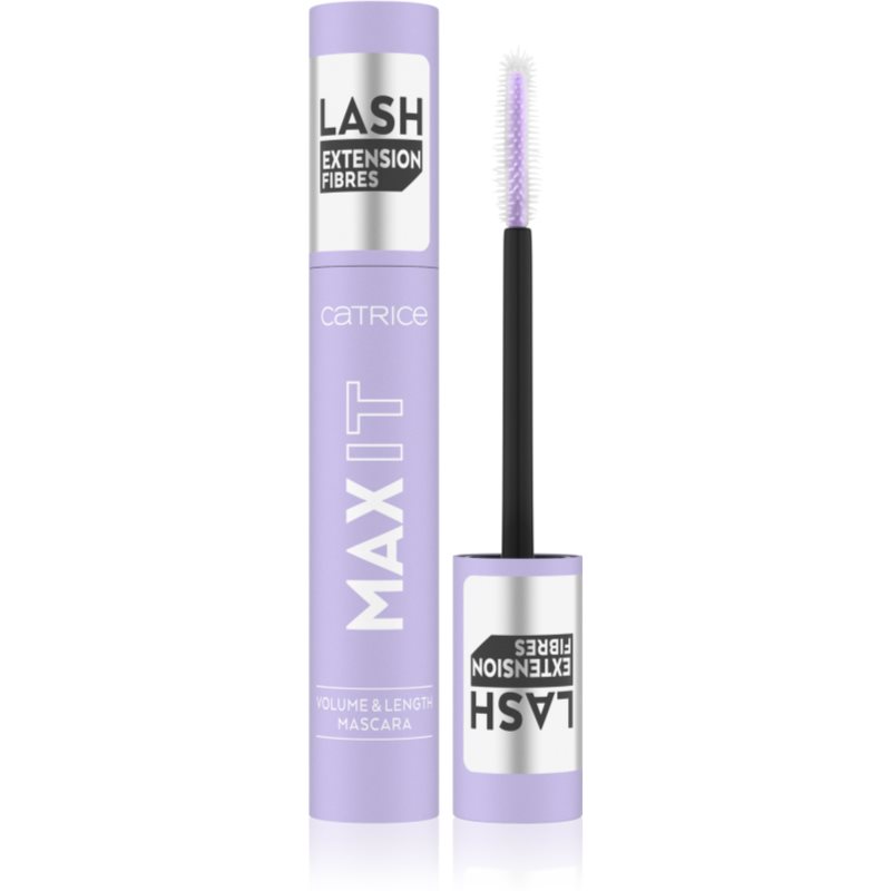 Catrice MAX IT mascara pentru extensie, rotunjire si volum culoare 010 11 ml