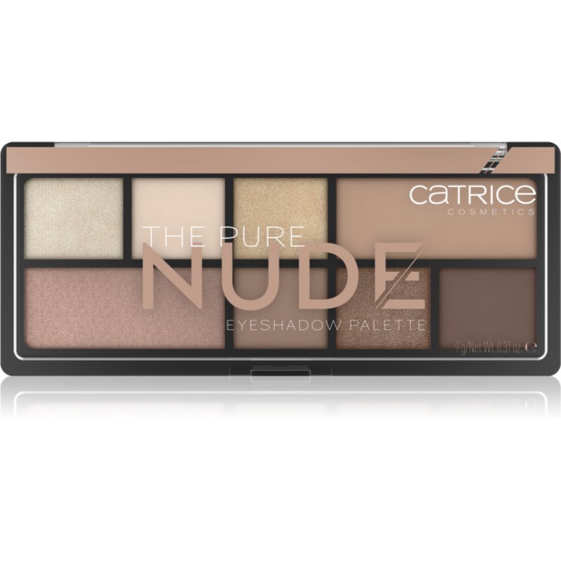 Catrice The Pure Nude paletă cu farduri de ochi 9 g