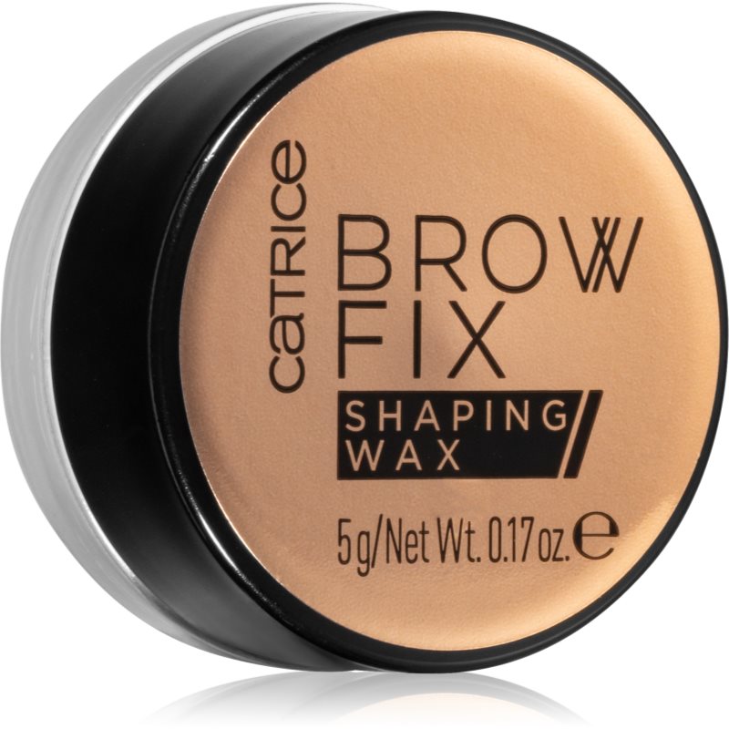 Catrice Brow Fix Shaping ceară de fixare pentru sprâncene culoare 010 5 g