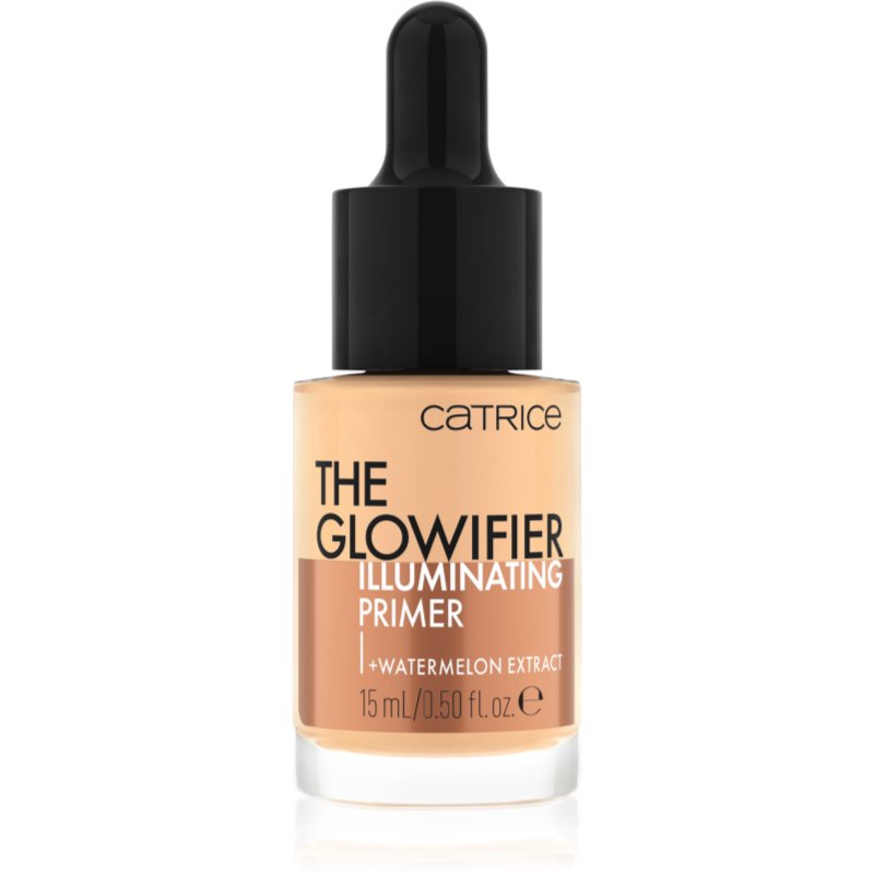 Catrice The Glowifier bază pentru machiaj iluminatoare culoare 010 Glow Rush 15 ml