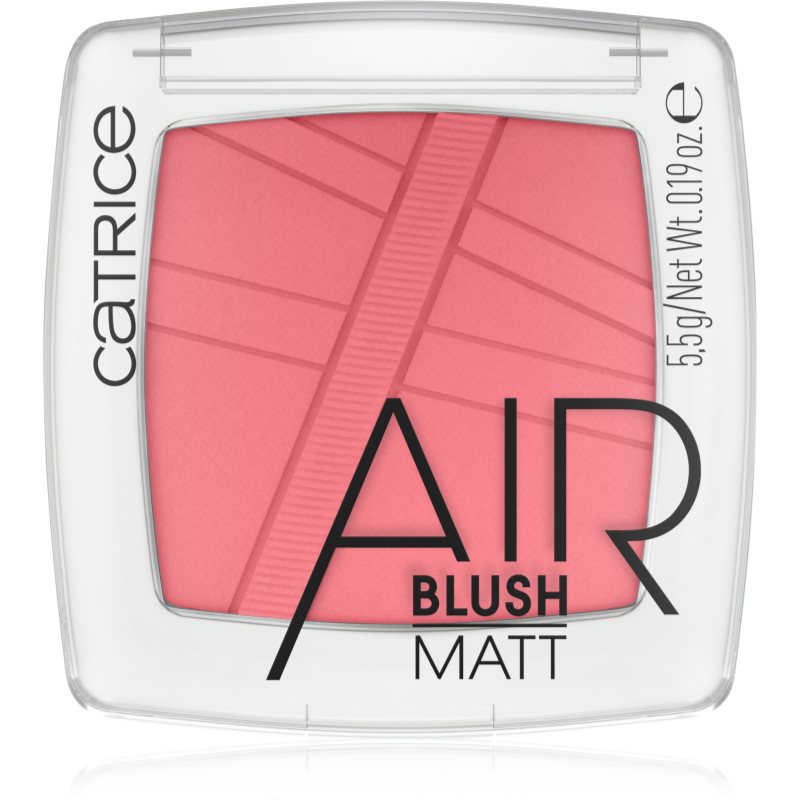 Catrice AirBlush Matt fard de obraz sub forma de pudra cu efect matifiant culoare 120 Berry Breeze 5,5 g