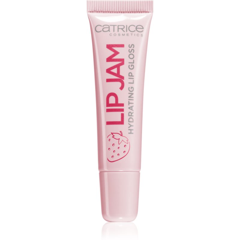 Catrice Lip Jam lip gloss hidratant culoare 020 Strawrr Baby 10 ml