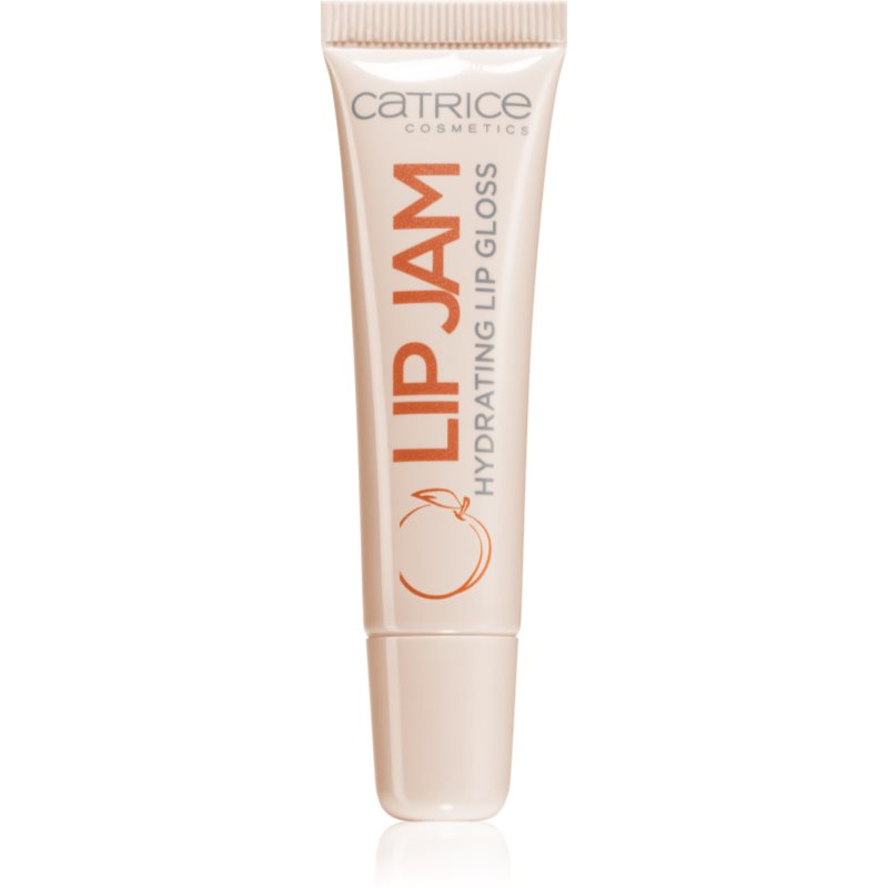 Catrice Lip Jam lip gloss hidratant culoare 030 A little peach of heaven 10 ml