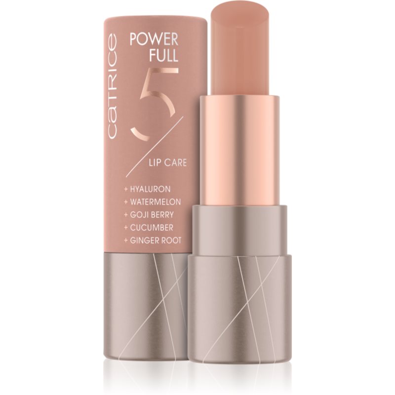 Catrice Power Full 5 balsam de buze culoare 050 Romantic Nude 3.5 ml