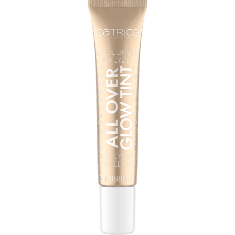 Catrice All Over Glow Tint machiaj multifuncțional pentru ochi, buze și față culoare 010 · Beaming Diamond 15 ml