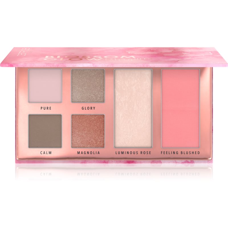 Catrice Blossom Glow paleta pentru fata multifunctionala pentru față și ochi 10 g