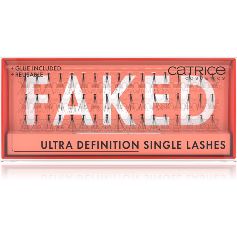 Catrice Faked gene false cu lipici Ultra Definition Single 2 buc