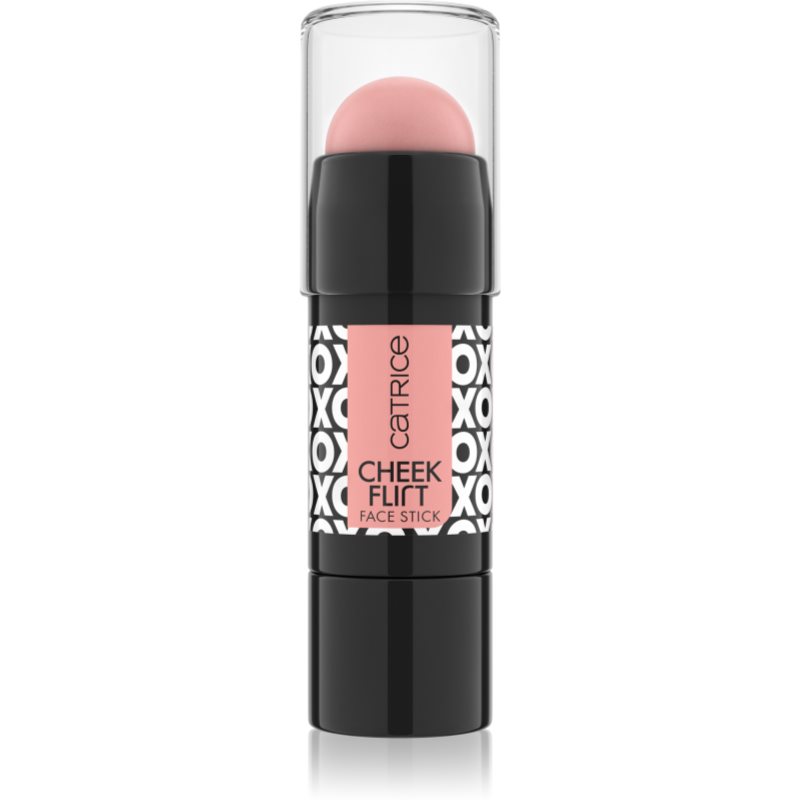 Catrice Cheek Flirt Face Stick blush stick culoare 030 · Rock\'n\'Rose 5,5 g