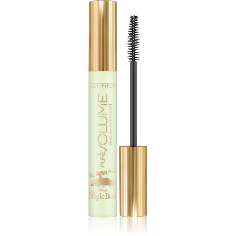 Catrice Disney The Jungle Book mascara rezistent la apă pentru curbare și volum culoare Black 10 ml