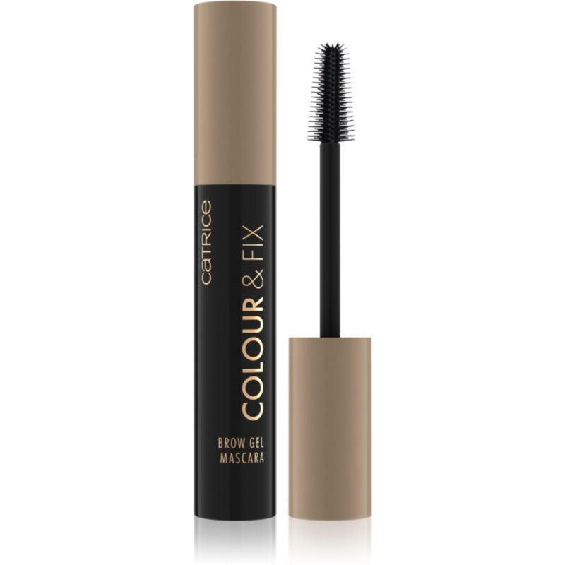 Catrice Colour & Fix mascara pentru sprâncene culoare 020 - Medium Brown 5 ml