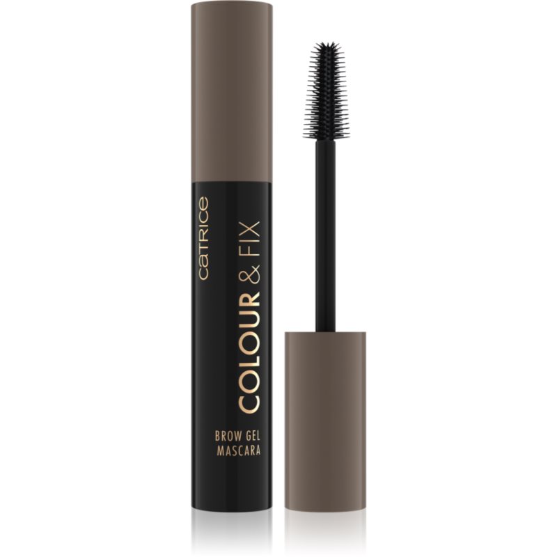 Catrice Colour & Fix mascara pentru sprâncene culoare 030 - Dark Brown 5 ml