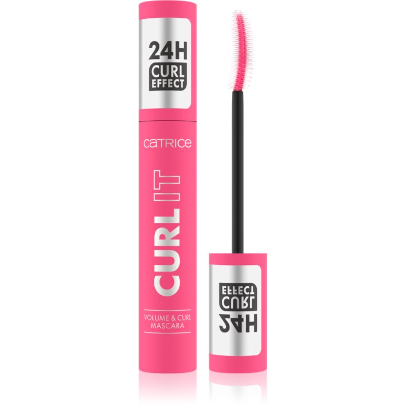 Catrice CURL IT mascara pentru volum si curbare 24 de ore 11 ml