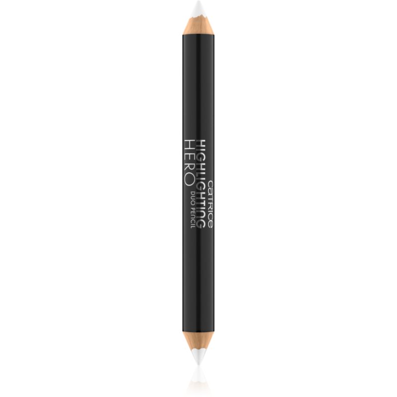 Catrice Highlighting Hero Duo creion iluminator pentru față și ochi culoare 030 - Moonlight 2,4 g