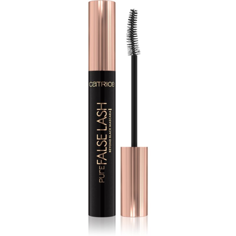 Catrice Pure False Lash Beyond Black rimel cu efect de gene false culoare 010 10 ml