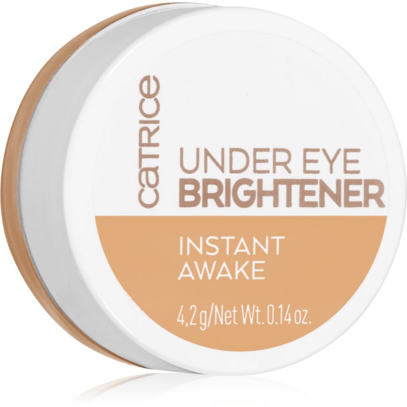 Catrice Under Eye Brightener iluminator impotriva pungilor de sub ochi culoare 020 Warm Nude 4.2 g