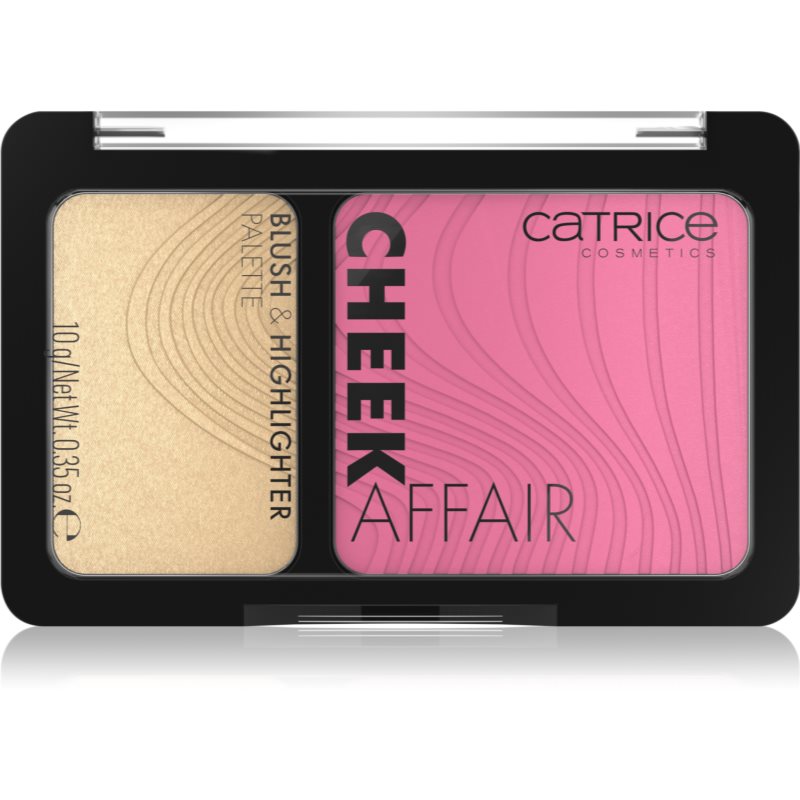 Catrice Cheek Affair blush pentru iluminare 10 g