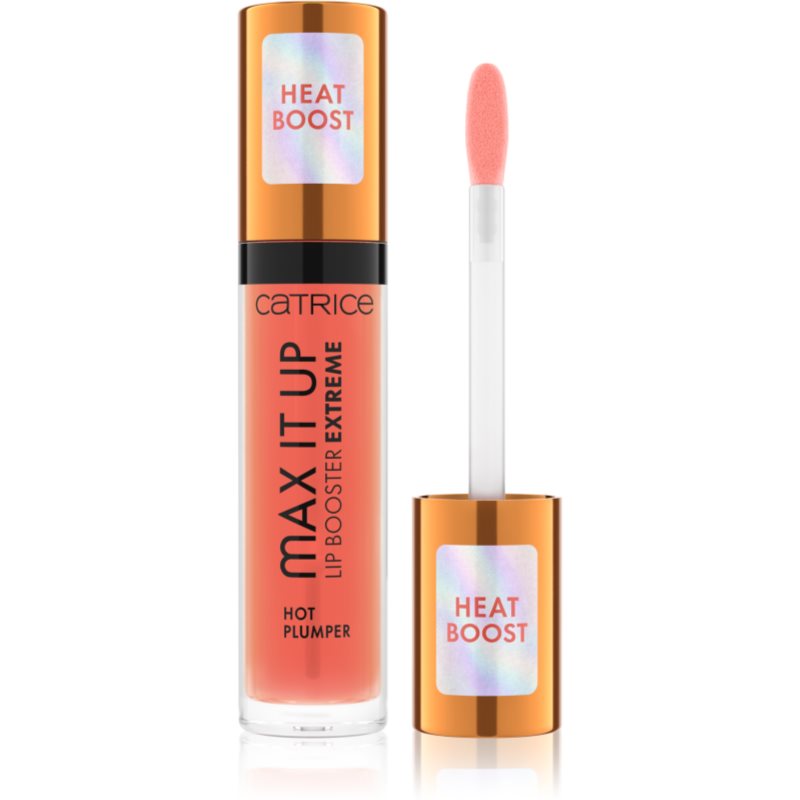 Catrice Max It Up Lip Booster Extreme luciu de buze pentru un volum suplimentar culoare 020 - Pssst...I'm Hot 4 ml