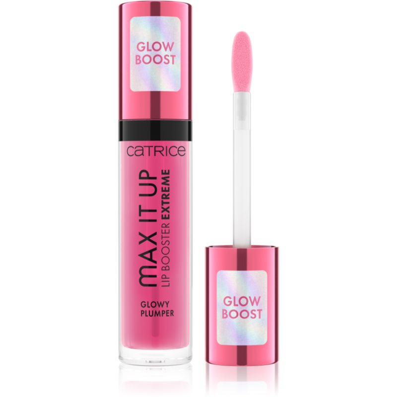 Catrice Max It Up Lip Booster Extreme luciu de buze pentru un volum suplimentar culoare 040 - Glow On Me 4 ml