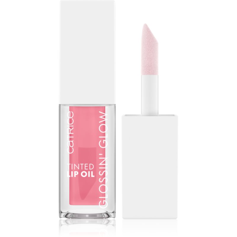 Catrice Glossing Glow ulei nuanțator pentru buze culoare 010 - Keep It Juicy 4 ml