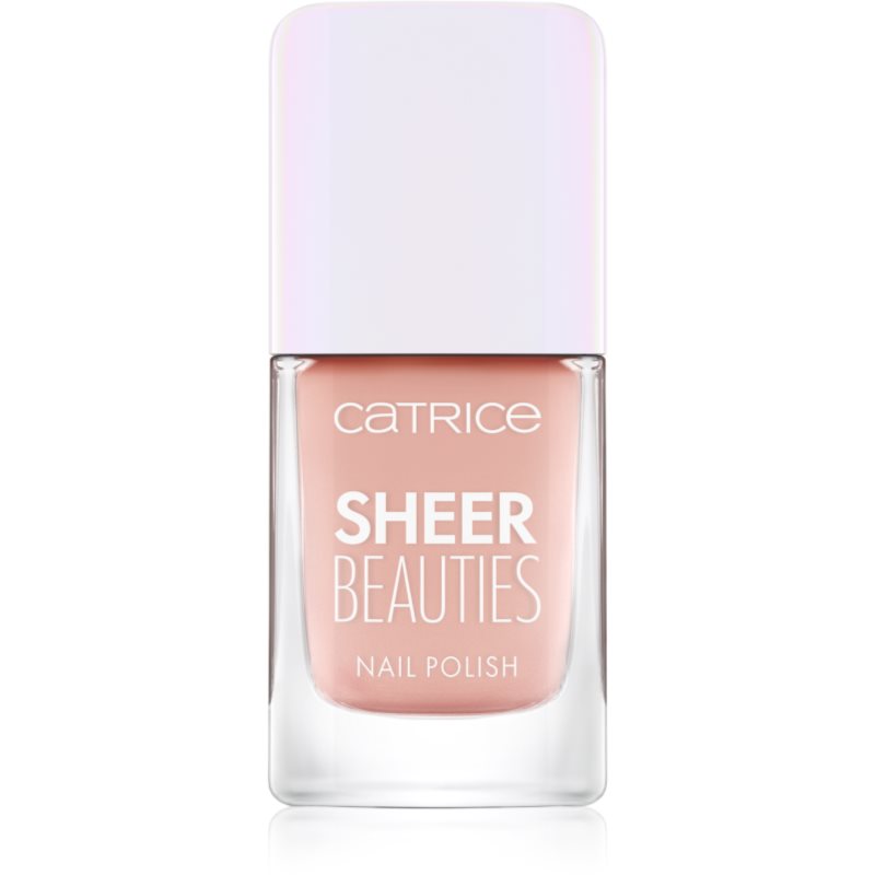 Catrice Sheer Beauties lac de unghii culoare 070 - Nudie Beautie 10,5 ml