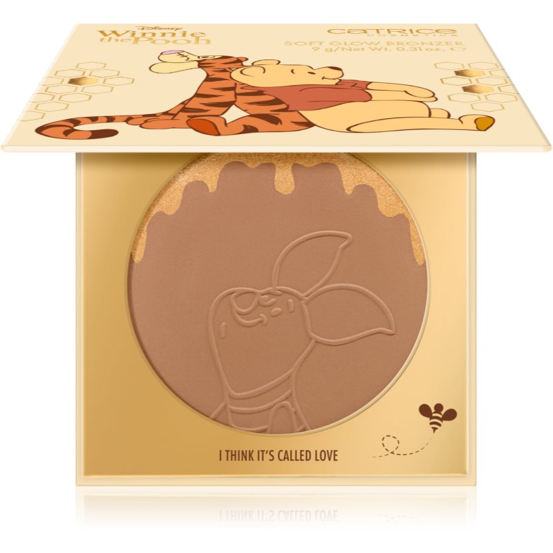 Catrice Disney Winnie the Pooh pudra bronzanta stralucitoare culoare 010 - I Think It\'s Called Love 9 g