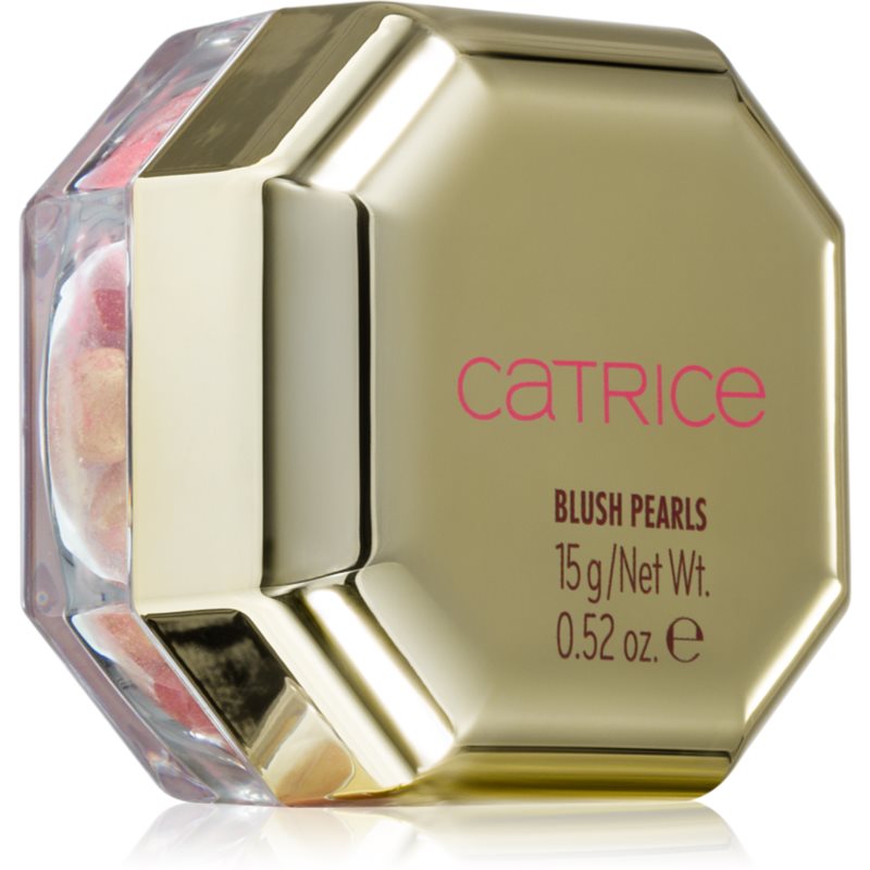 Catrice MY JEWELS. MY RULES. perle tonifiante pentru față culoare CO1 Royal Blush 15 g