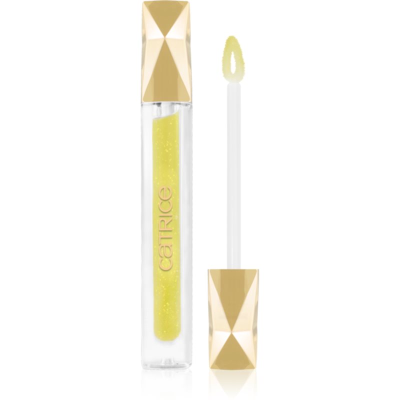 Catrice MY JEWELS. MY RULES. lip gloss culoare C01 Lime 3 ml