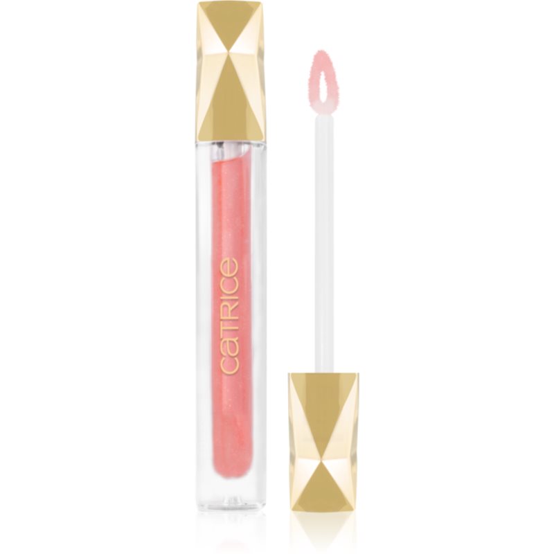 Catrice MY JEWELS. MY RULES. lip gloss culoare CO2 Apricot Crush 3 ml