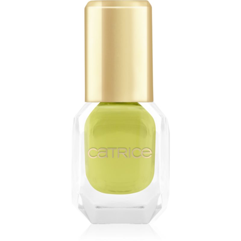 Catrice MY JEWELS. MY RULES. lac de unghii culoare C01 Lime 10,5 ml