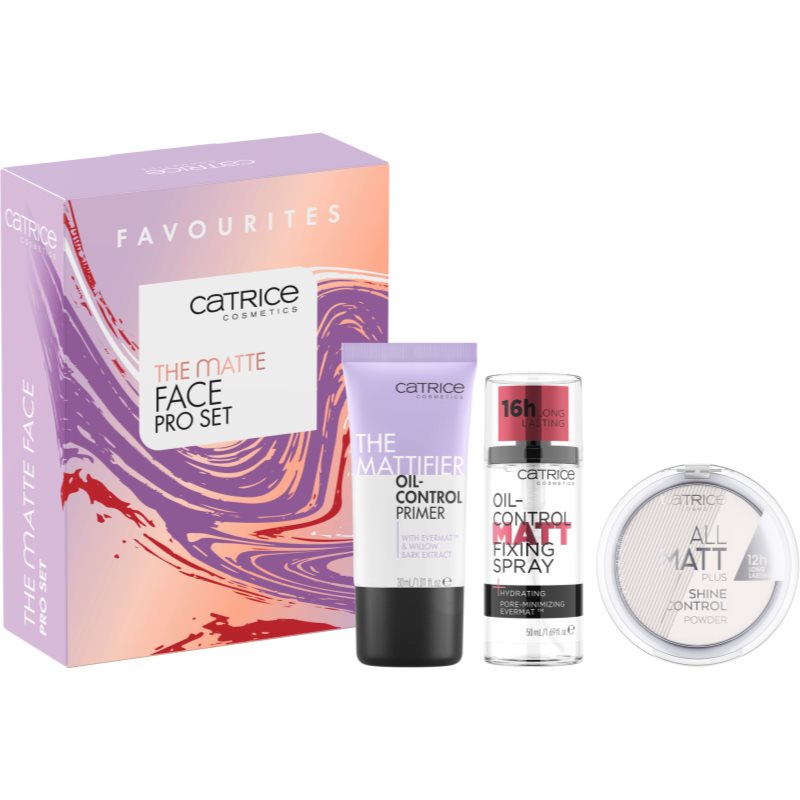 Catrice The Matte Face Pro Set set cadou pentru un aspect mat