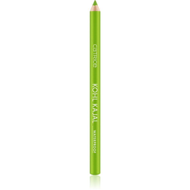 Catrice Kohl Kajal Waterproof creion kohl pentru ochi culoare 130 Lime Green 0,78 g