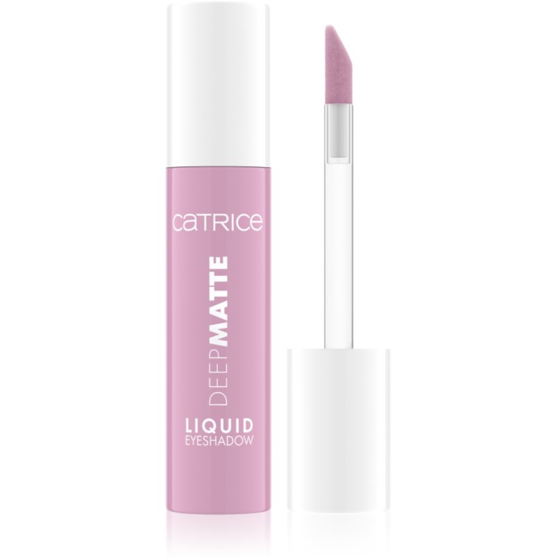 Catrice Deep Matte lichid fard ochi culoare 010 Cotton Candy 4 ml