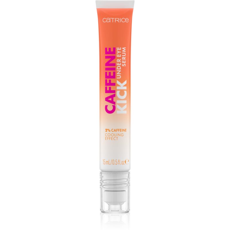 Catrice Caffeine Kick ser pentru ochi cu efect racoritor 15 ml