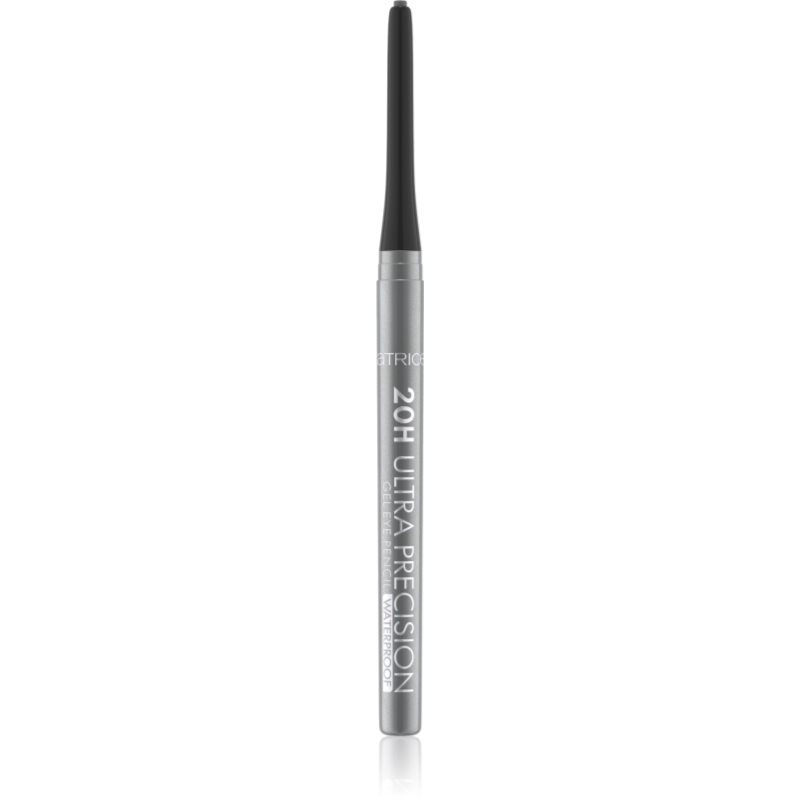 Catrice 20H Ultra Precision Gel creion de ochi cu trasare precisă culoare 120 Icy Siver 1 g