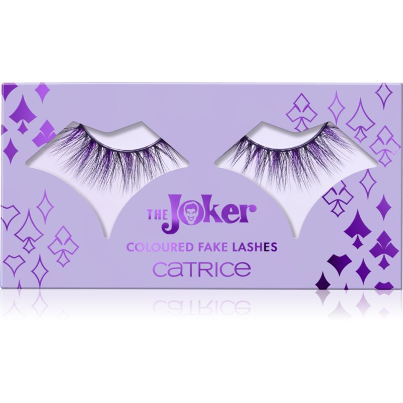 Catrice The Joker gene false 010 Quirky Purple Pizzazz 2 buc