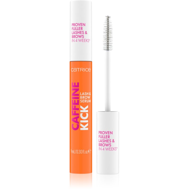 Catrice Caffeine Kick ser pentru gene și sprâncene 9 ml