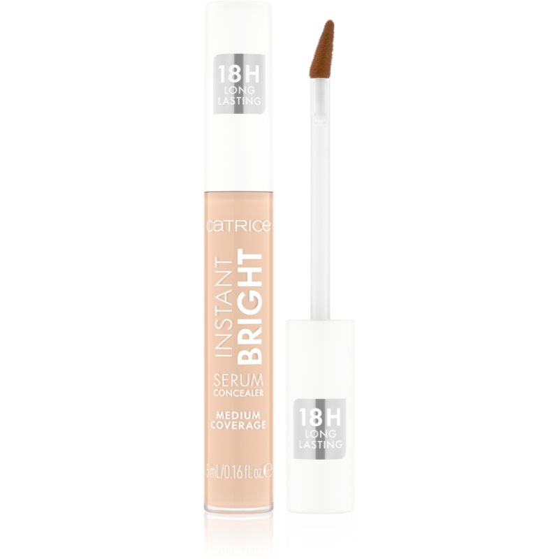 Catrice Instant Bright Serum corector iluminator cu efect de hidratare culoare 001N 5 ml