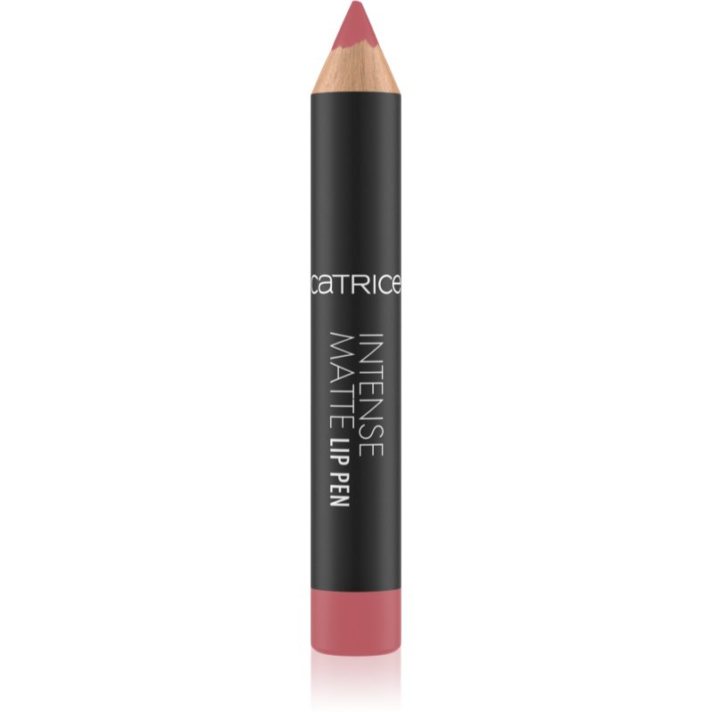 Catrice Intense Matte creion contur pentru buze 2 in 1 culoare 080 Dusty Rose 1 g