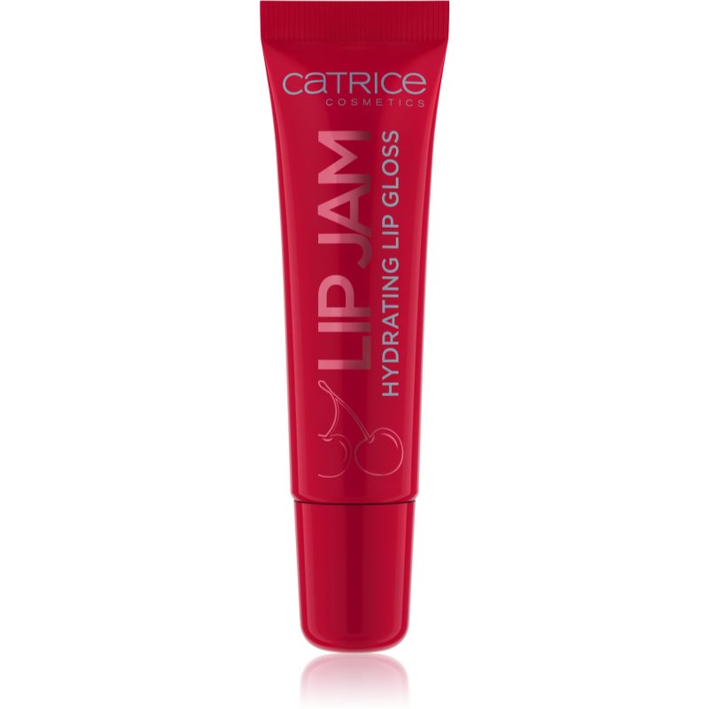 Catrice Lip Jam lip gloss hidratant culoare 070 Cherry On Top 10 ml