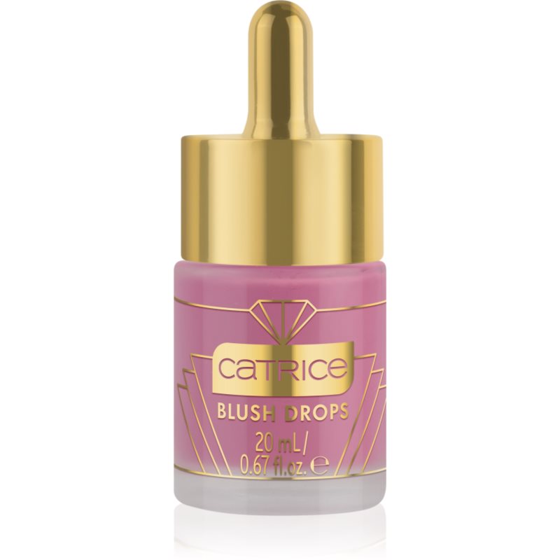 Catrice FESTIVE TREASURES fard de obraz lichid culoare C01 Merry Mauve! 20 ml