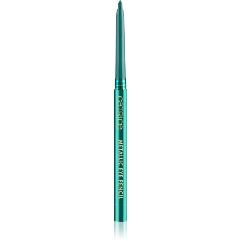 Catrice FESTIVE TREASURES creion metalic pentru ochi culoare C01 Mistlegreen 0,22 g