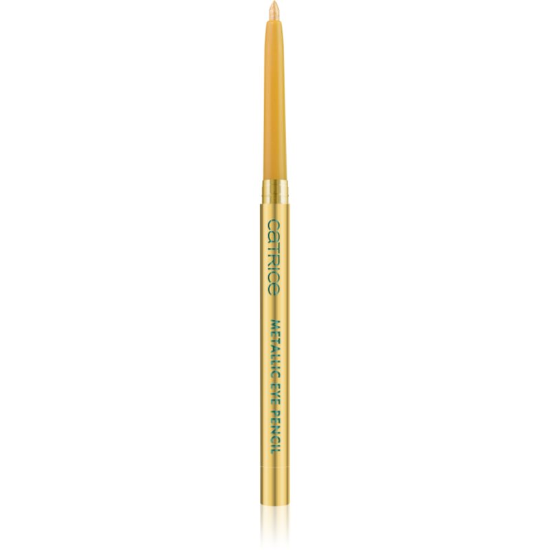 Catrice FESTIVE TREASURES creion metalic pentru ochi culoare CO2 Gold Rush 0,22 g