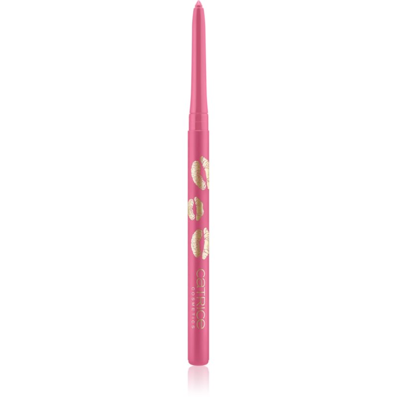 Catrice KISS & GLOW dermatograf cremos pentru buze cu efect de crestere culoare C01 Kiss Bomb 0.35 g