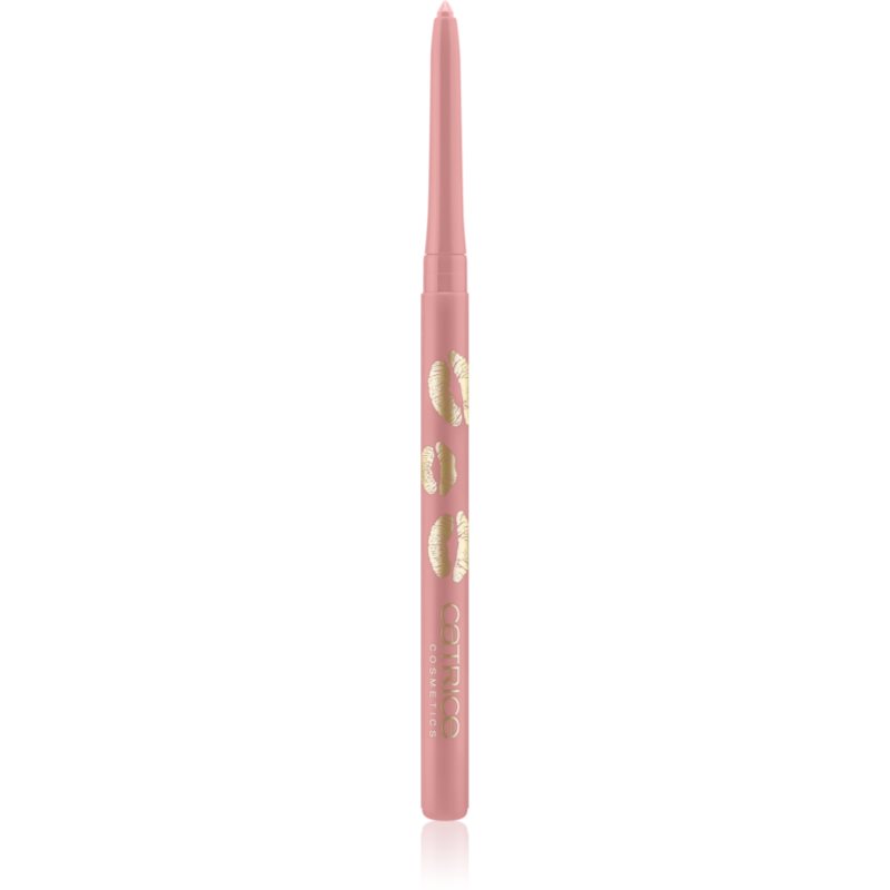 Catrice KISS & GLOW dermatograf cremos pentru buze cu efect de crestere culoare C02 Don't Miss A Kiss 0.35 g