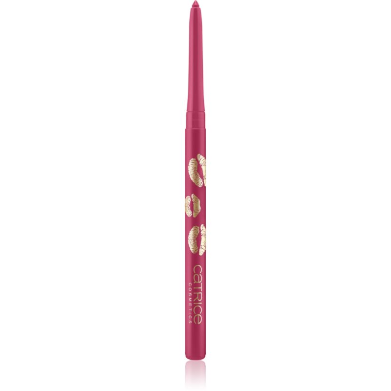 Catrice KISS & GLOW dermatograf cremos pentru buze cu efect de crestere culoare C03 Kiss Alert 0.35 g