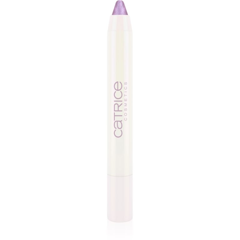 Catrice PEARLFECTION fard de pleoape intens stick culoare 01 Sparkles of Pearls 2.7 g