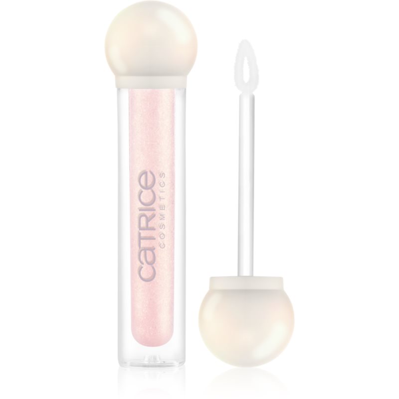 Catrice PEARLFECTION luciu de buze stralucitor culoare 01 Pearlfect Kiss 3.2 ml