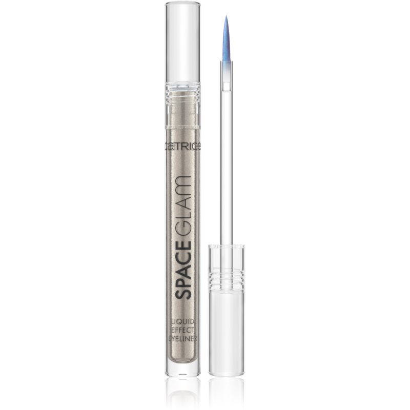 Catrice Space Glam eyeliner cu particule stralucitoare culoare 010 Moonstone Metallic 1.4 ml