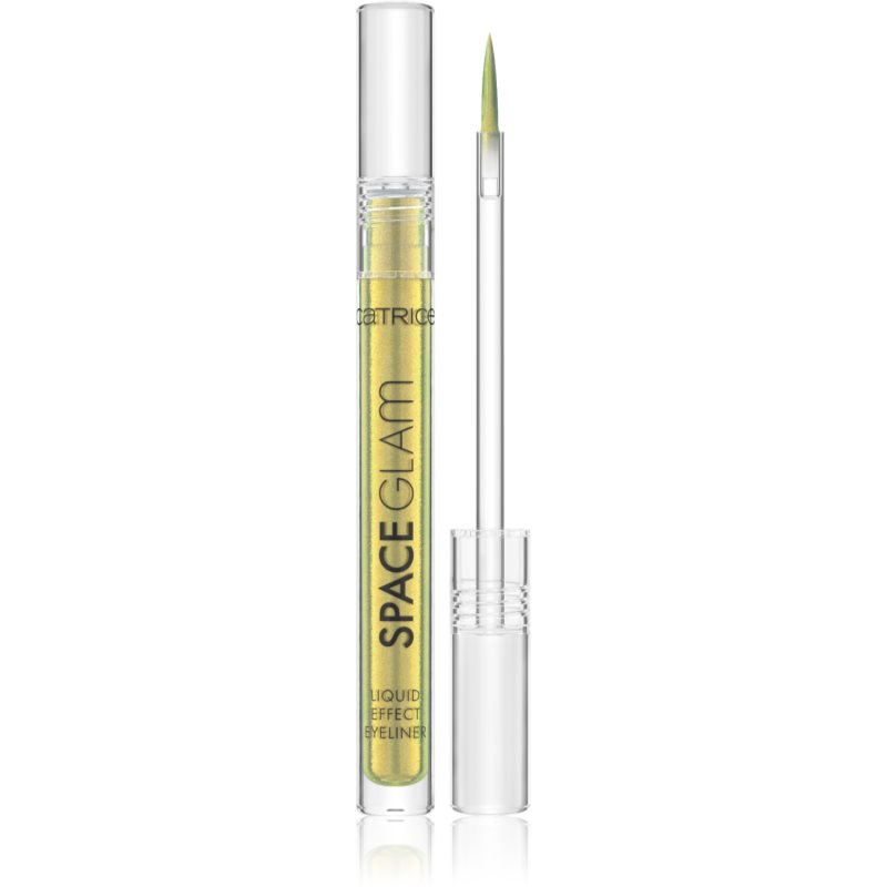 Catrice Space Glam eyeliner cu particule stralucitoare culoare 020 Galactic Glitter 1.4 ml