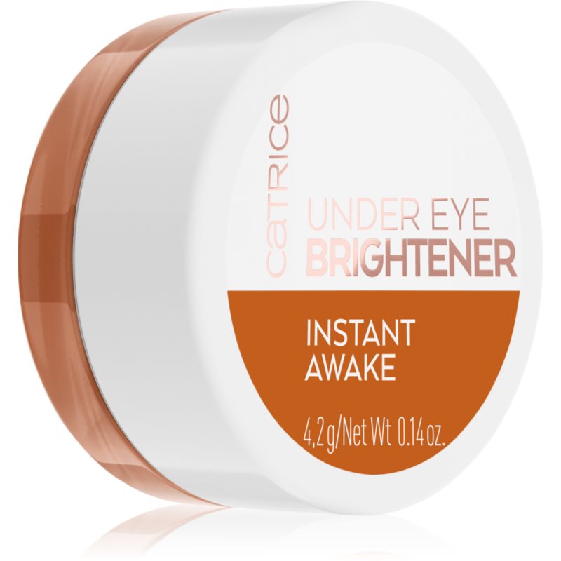 Catrice Under Eye Brightener iluminator impotriva pungilor de sub ochi culoare 040 Dark Mocha 4.2 g